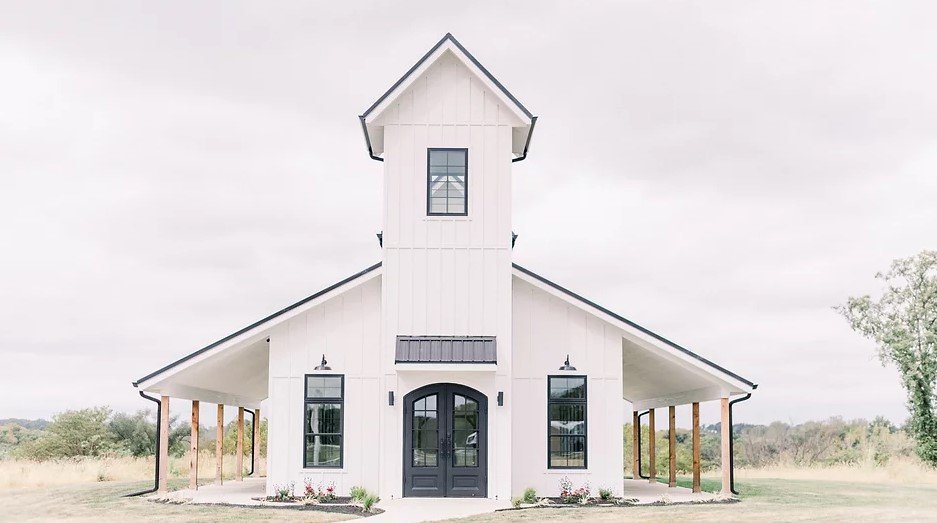 Brim Wedding Chapel - Front Elevation